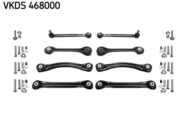 Kit riparazione, Sospensione ruota - VKDS 468000 SKF